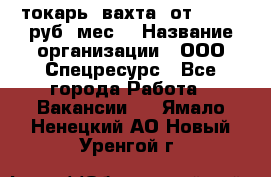 токарь. вахта. от 50 000 руб./мес. › Название организации ­ ООО Спецресурс - Все города Работа » Вакансии   . Ямало-Ненецкий АО,Новый Уренгой г.